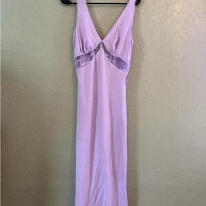 Wild Fable Light Purple Maxi Dress